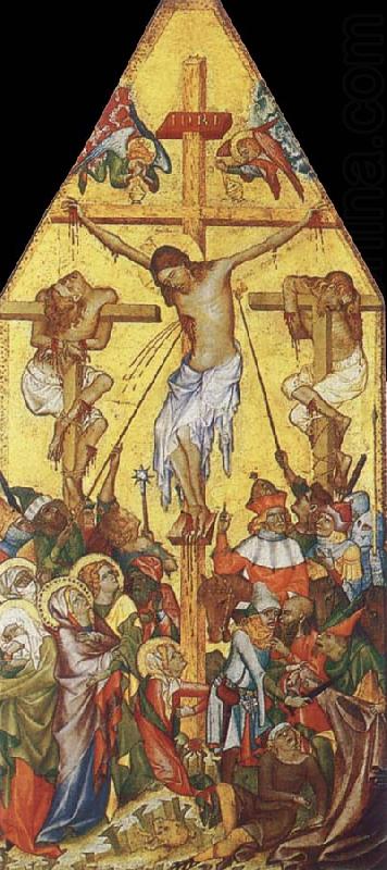 The Crucifixion of Christ, unknow artist